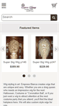 Mobile Screenshot of empressbiancawigs.com